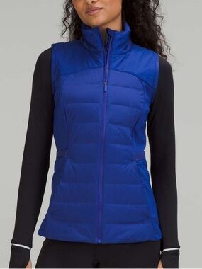 Lululemon Down for It All Vest size 8